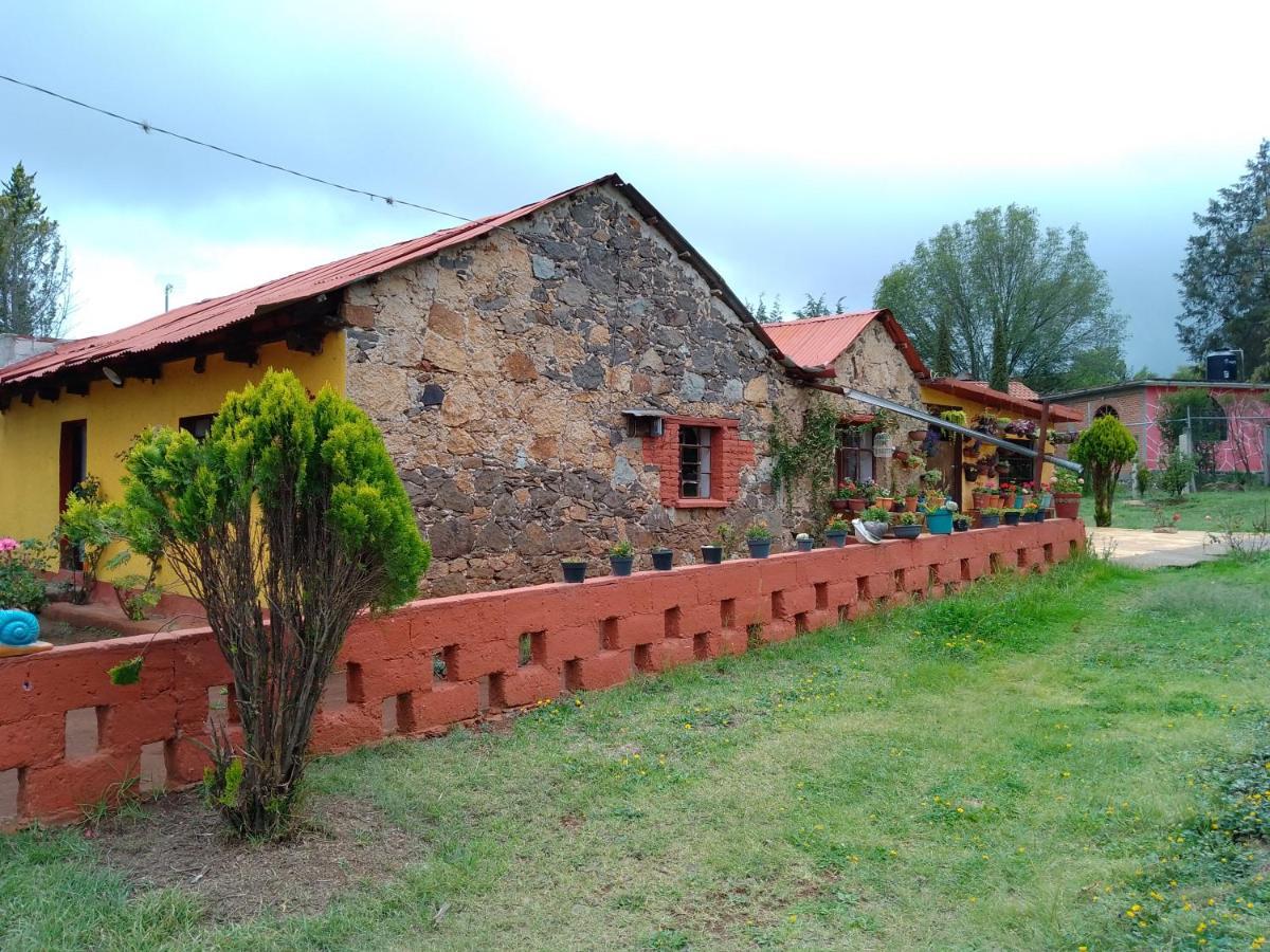 Cabanas Las Margaritas Huasca de Ocampo Kültér fotó