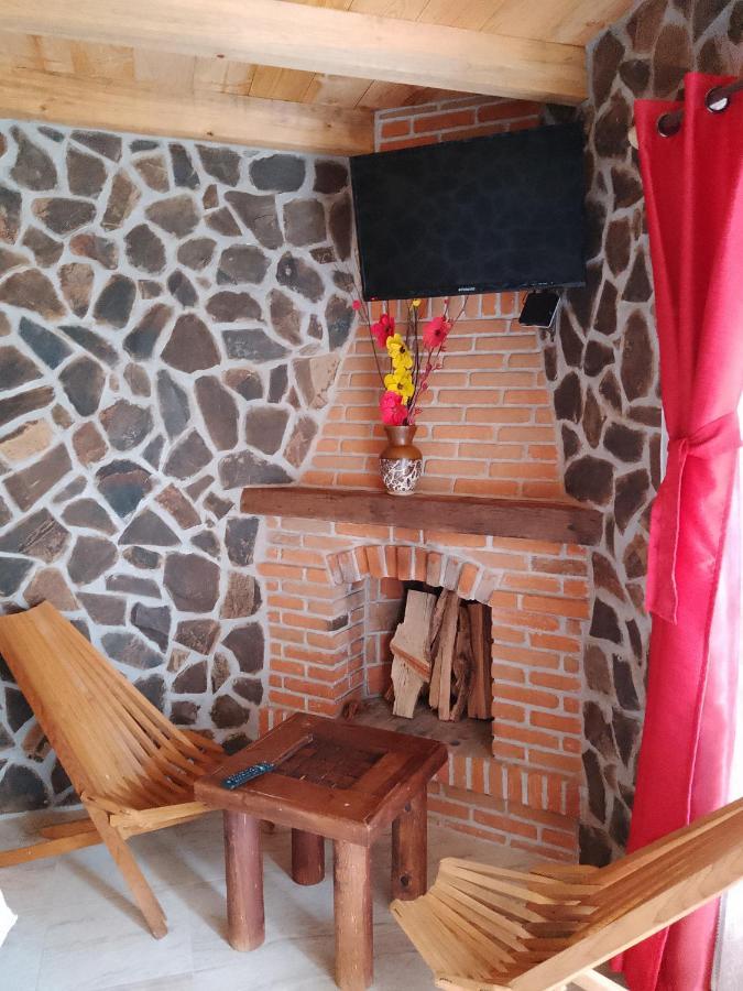 Cabanas Las Margaritas Huasca de Ocampo Kültér fotó