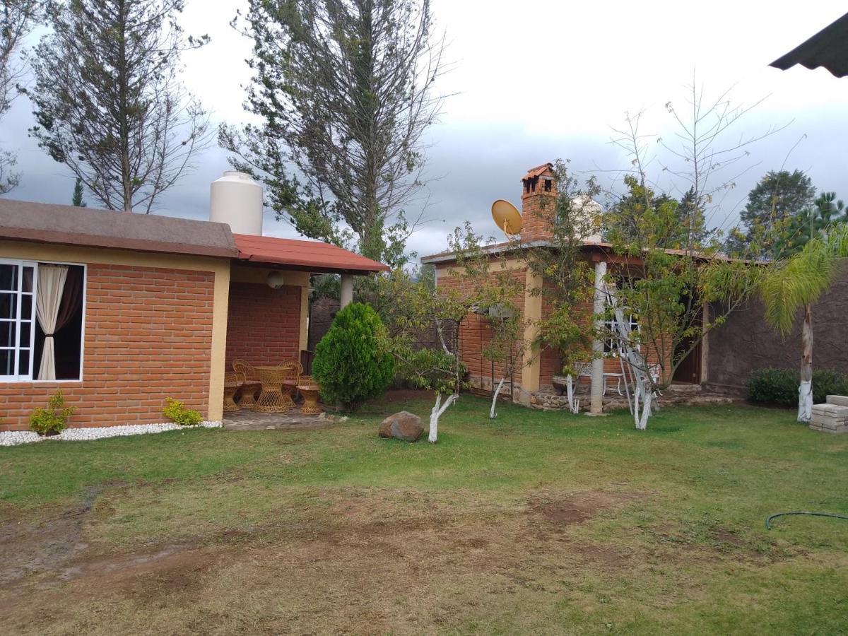 Cabanas Las Margaritas Huasca de Ocampo Kültér fotó