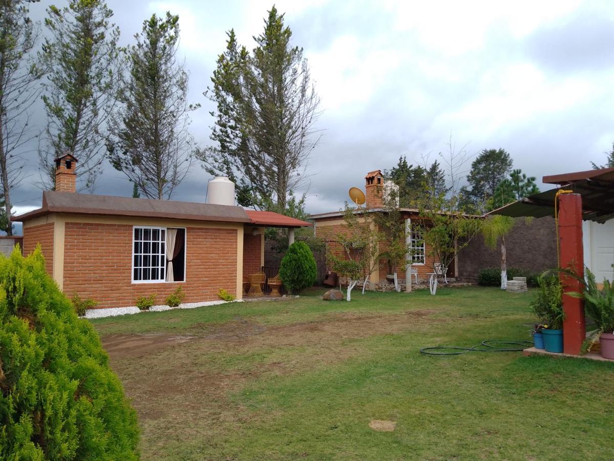 Cabanas Las Margaritas Huasca de Ocampo Kültér fotó