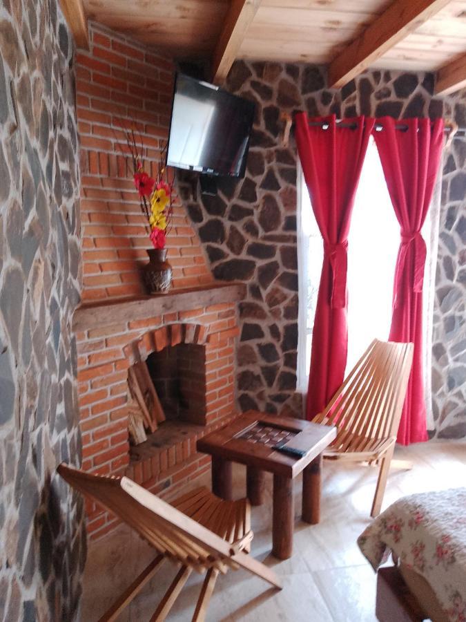 Cabanas Las Margaritas Huasca de Ocampo Kültér fotó