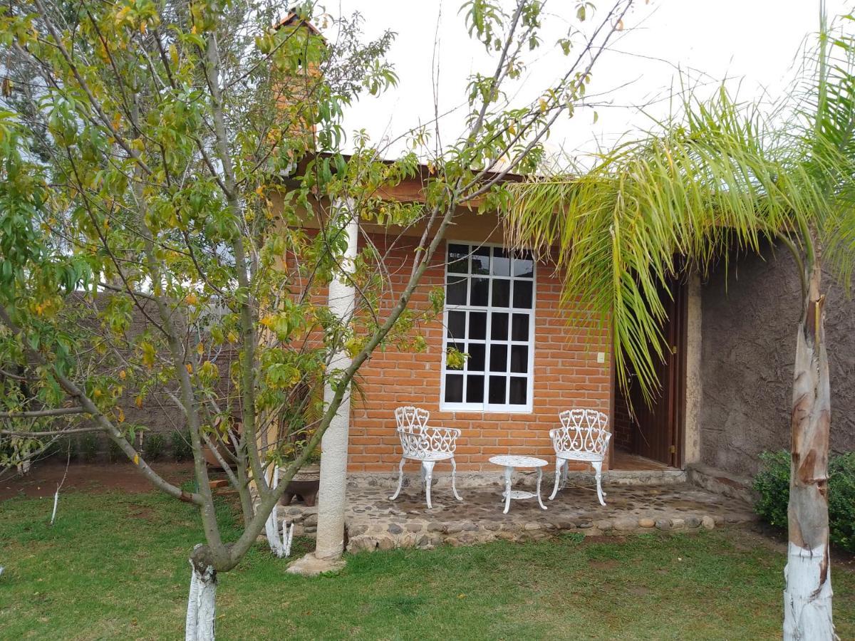 Cabanas Las Margaritas Huasca de Ocampo Kültér fotó