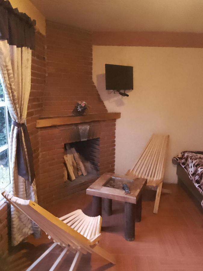 Cabanas Las Margaritas Huasca de Ocampo Kültér fotó