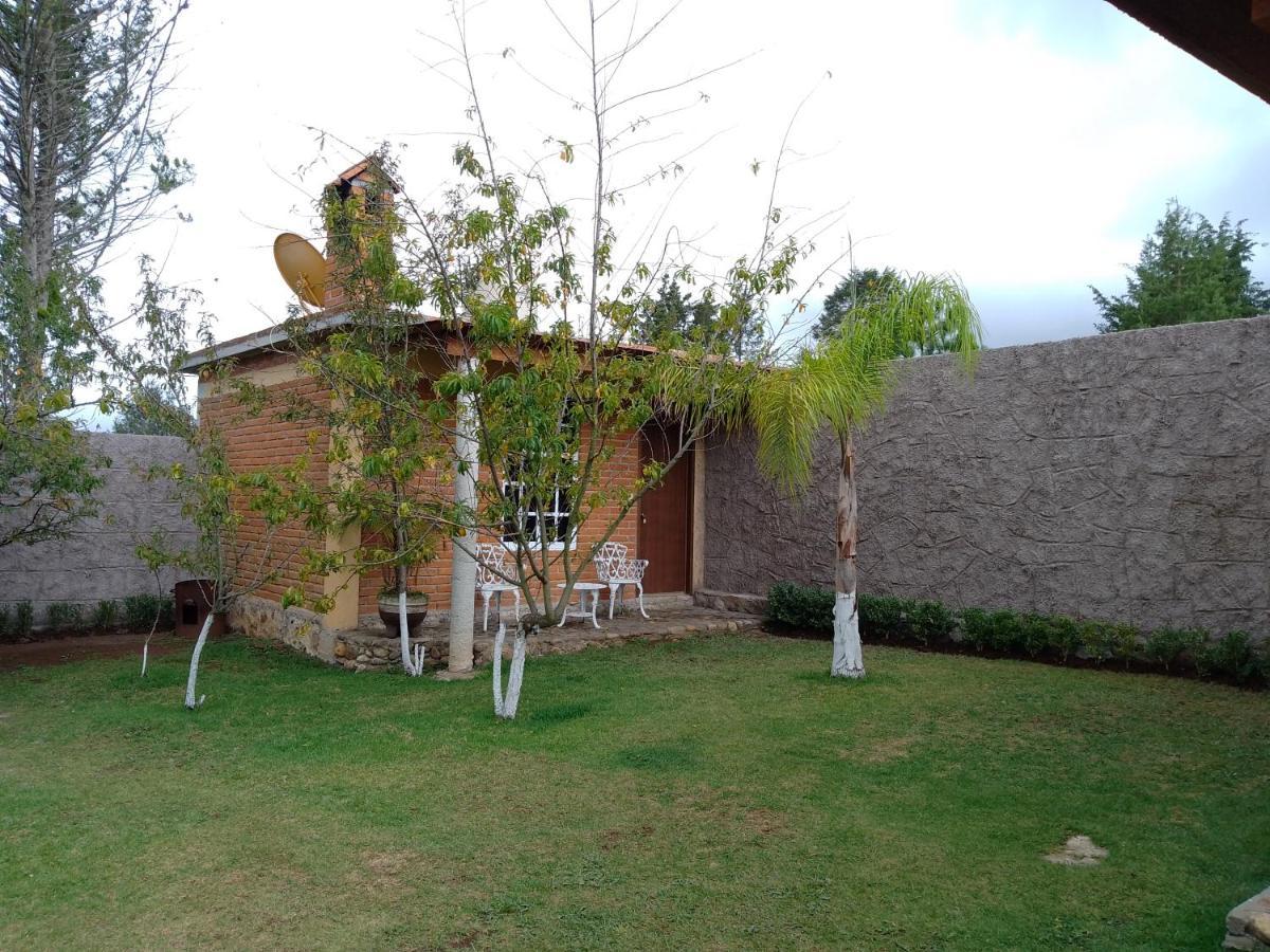 Cabanas Las Margaritas Huasca de Ocampo Kültér fotó
