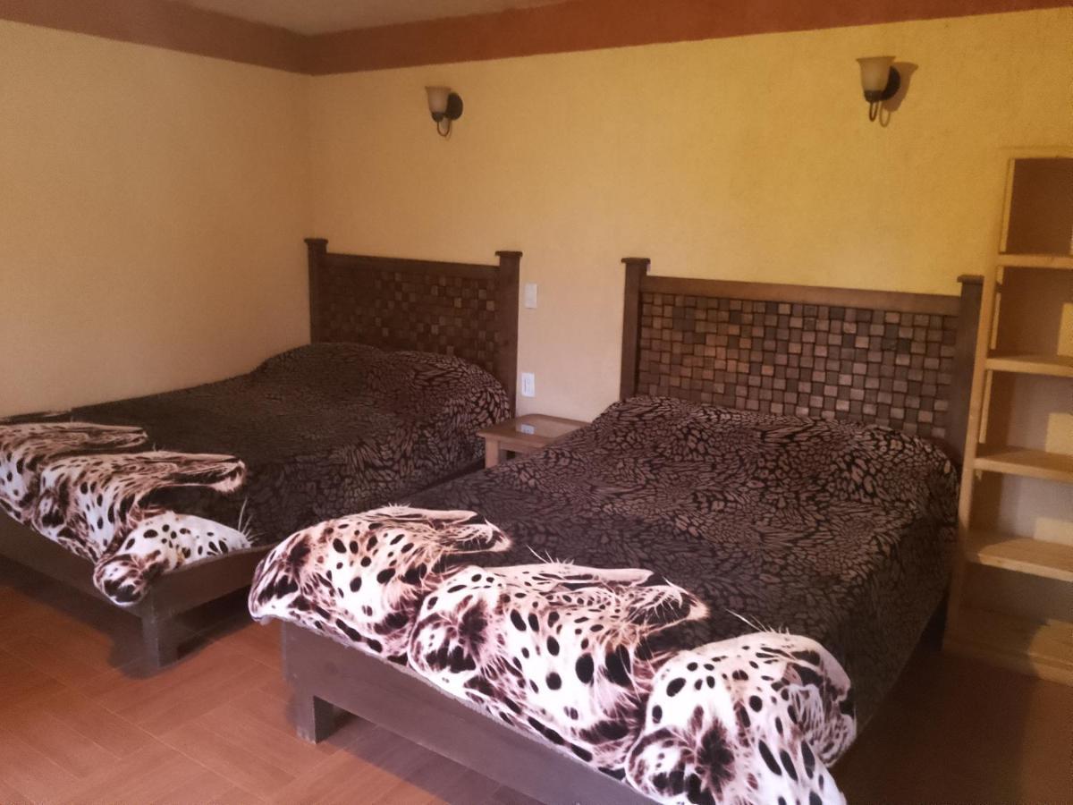 Cabanas Las Margaritas Huasca de Ocampo Kültér fotó