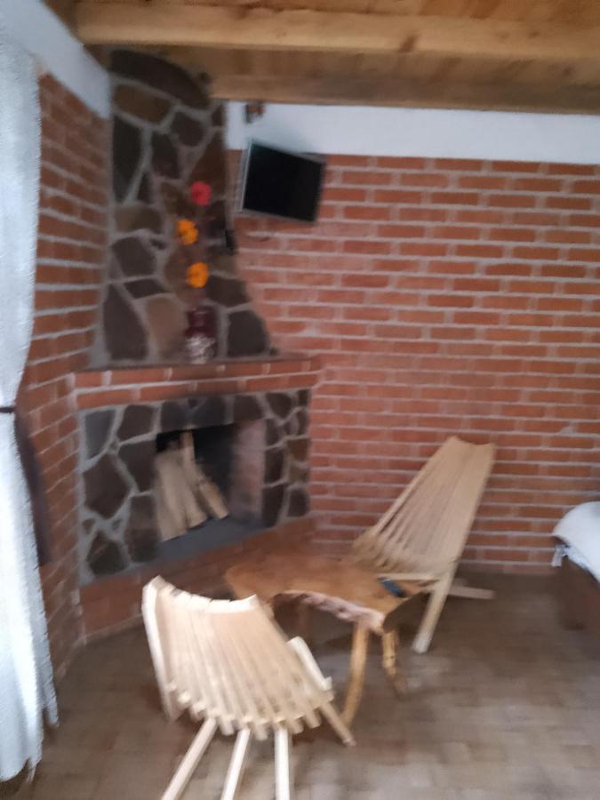 Cabanas Las Margaritas Huasca de Ocampo Kültér fotó