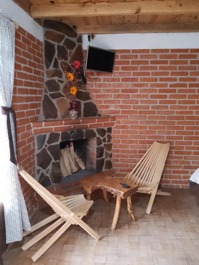 Cabanas Las Margaritas Huasca de Ocampo Kültér fotó