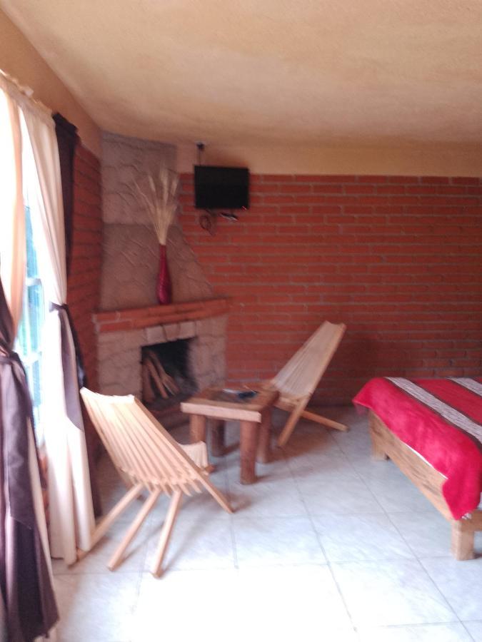 Cabanas Las Margaritas Huasca de Ocampo Kültér fotó