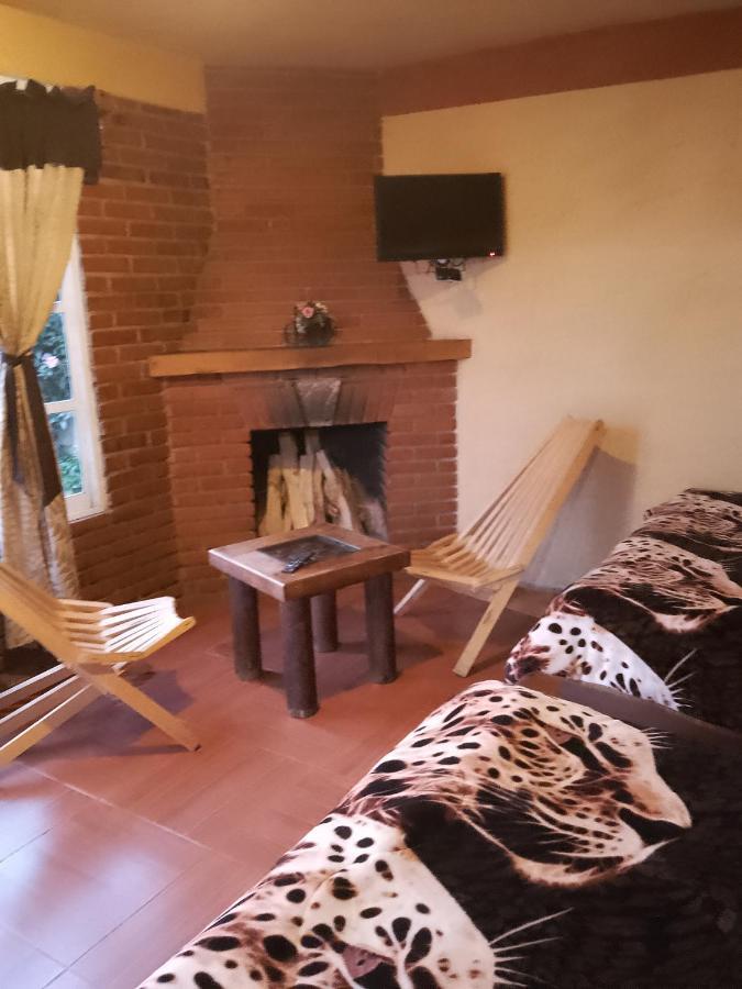 Cabanas Las Margaritas Huasca de Ocampo Kültér fotó