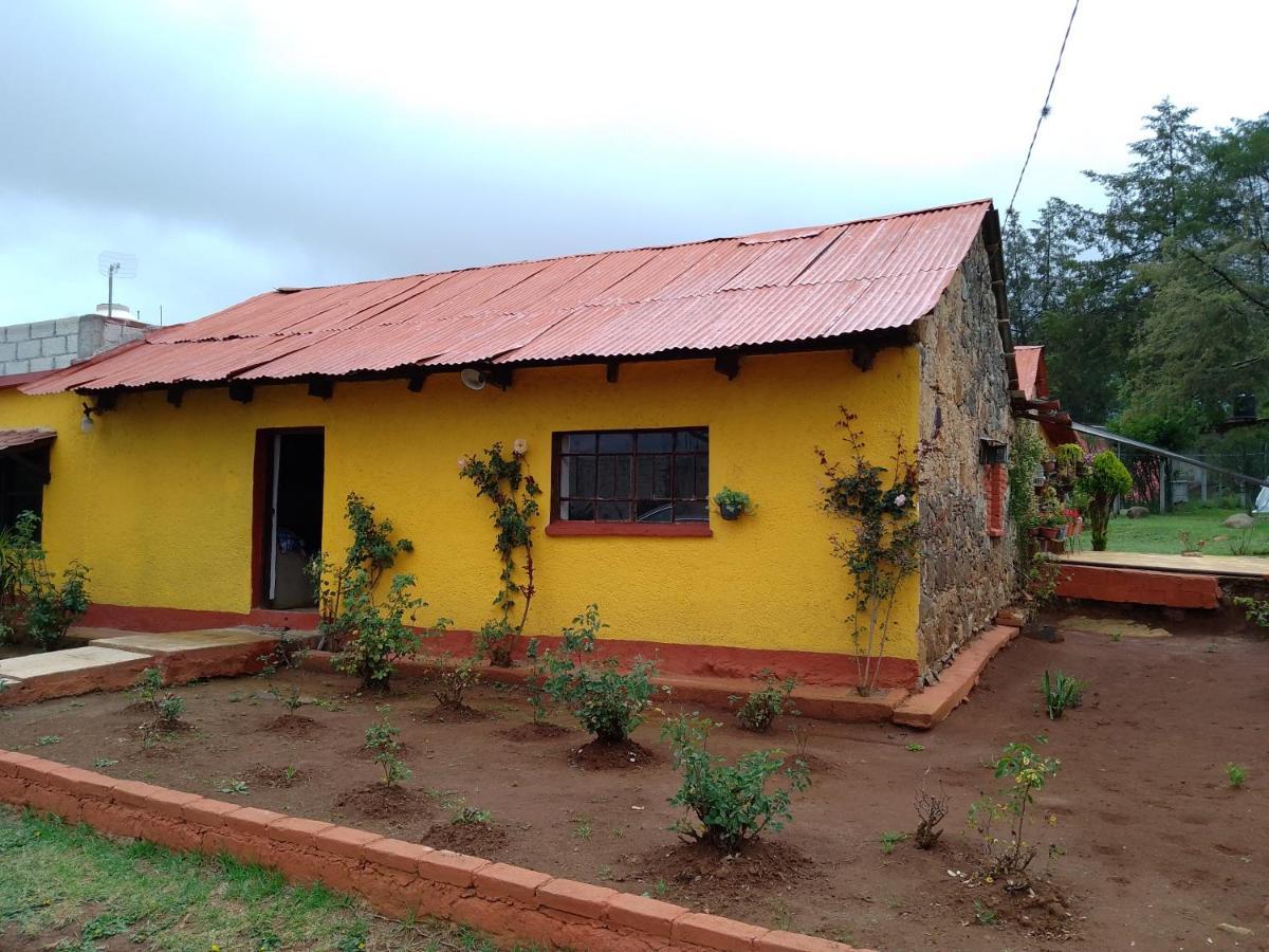 Cabanas Las Margaritas Huasca de Ocampo Kültér fotó