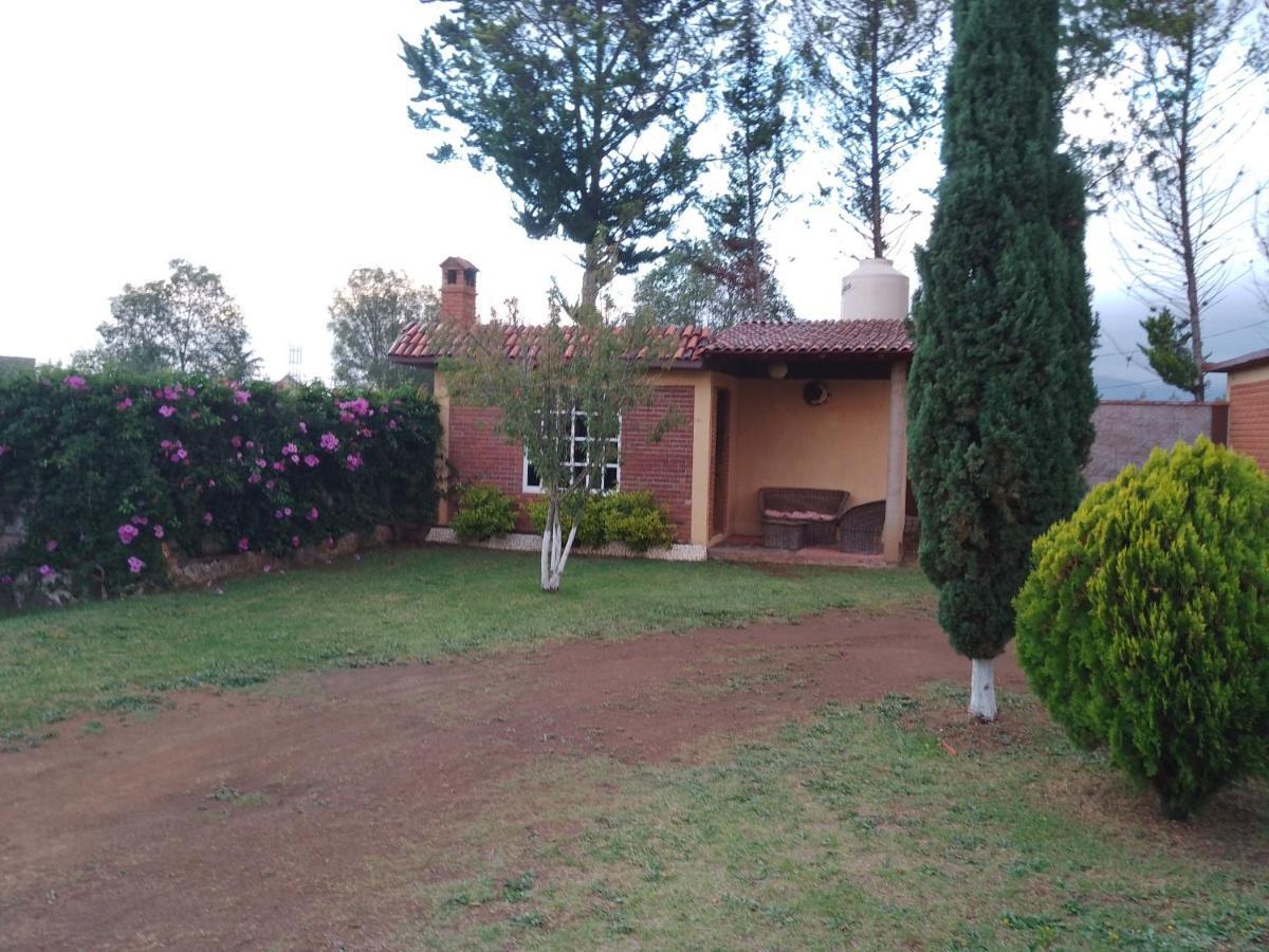 Cabanas Las Margaritas Huasca de Ocampo Kültér fotó