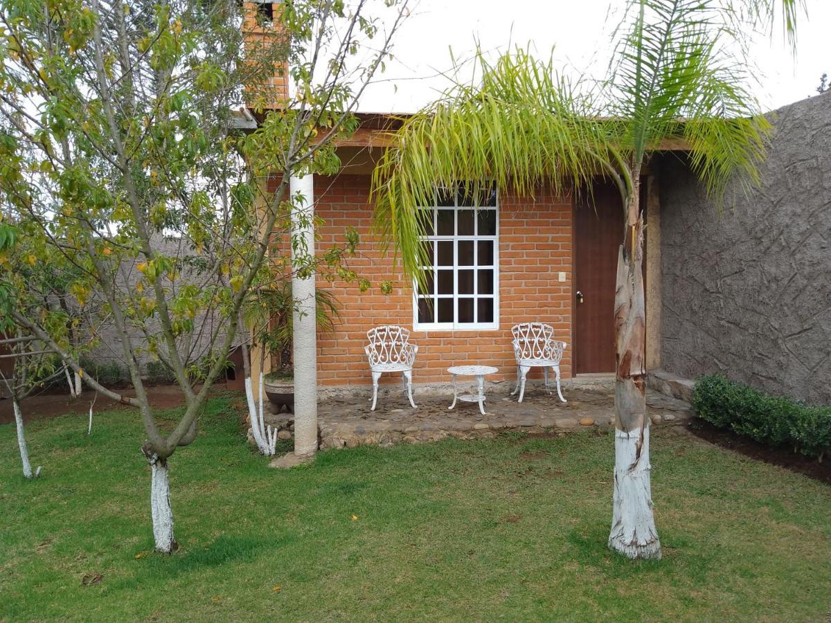 Cabanas Las Margaritas Huasca de Ocampo Kültér fotó