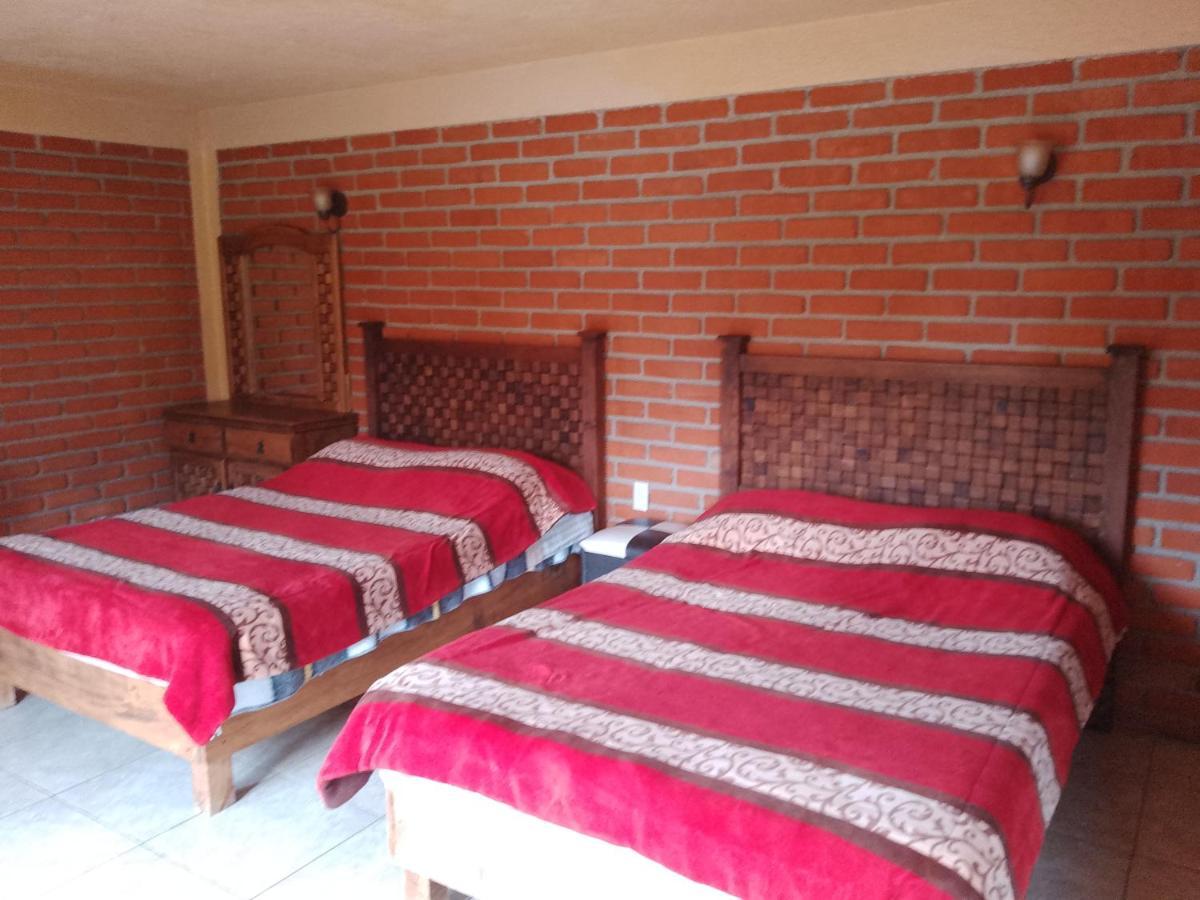 Cabanas Las Margaritas Huasca de Ocampo Kültér fotó