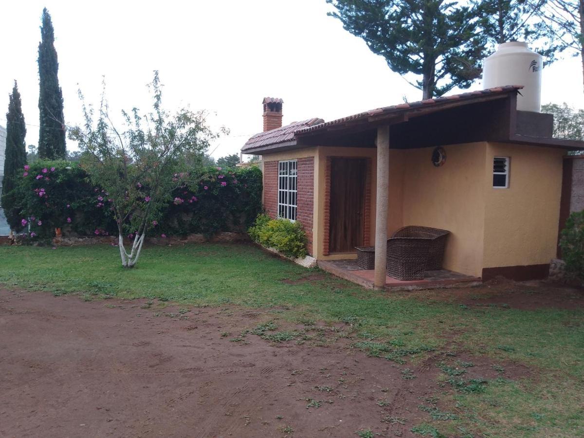 Cabanas Las Margaritas Huasca de Ocampo Kültér fotó
